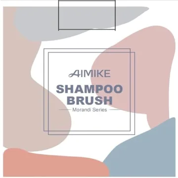 AIMIKE Scalp Massager Shampoo Brush for Hair Growth