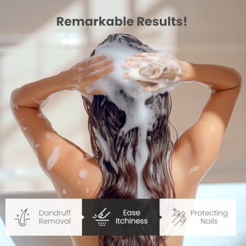 AIMIKE Scalp Massager Shampoo Brush for Hair Growth