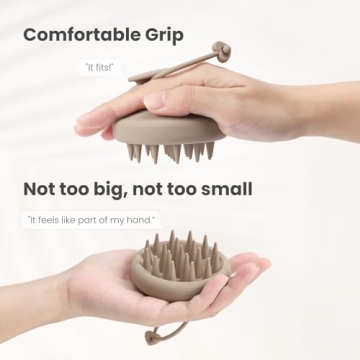 AIMIKE Scalp Massager Shampoo Brush for Hair Growth