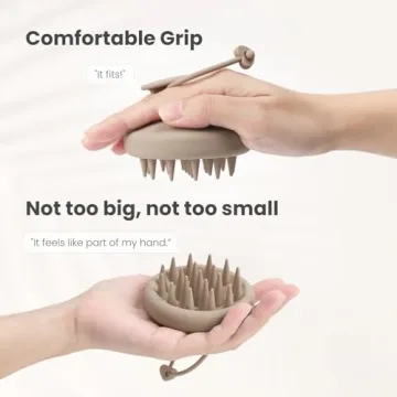 AIMIKE Scalp Massager Shampoo Brush for Hair Growth