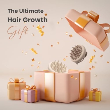 AIMIKE Scalp Massager Shampoo Brush for Hair Growth