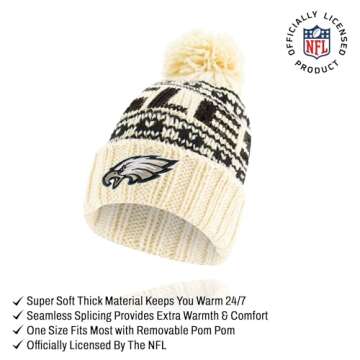 NFL Gloves and Hat Set Experience Ultimate Game Day Comfort