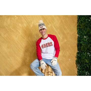 NFL Gloves and Hat Set Experience Ultimate Game Day Comfort