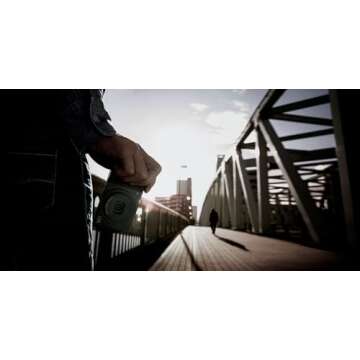 Ricoh GR III Digital Compact Camera, 24mp, 28mm F 2.8 Lens with Touch Screen LCD, Black