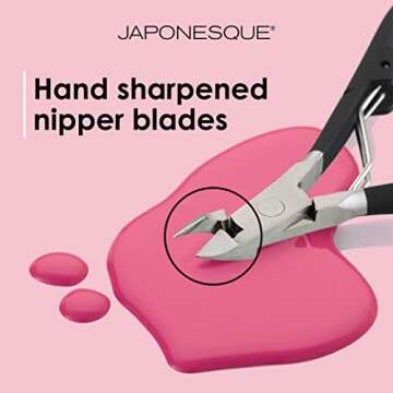 JAPONESQUE Cuticle Nipper Soft Touch