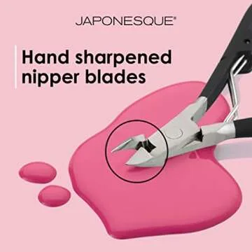 JAPONESQUE Cuticle Nipper Soft Touch