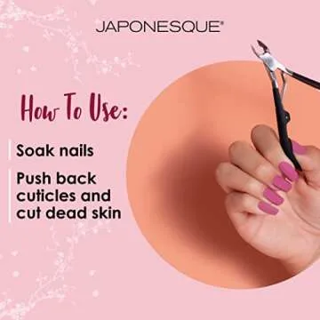 JAPONESQUE Cuticle Nipper Soft Touch