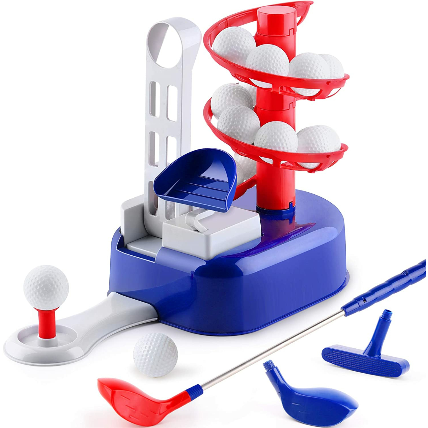 Kids Golf Toys Set for Active Fun - iPlay iLearn