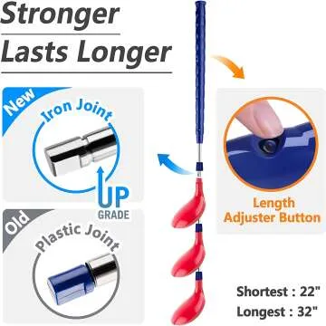 Kids Golf Toys Set for Active Fun - iPlay iLearn