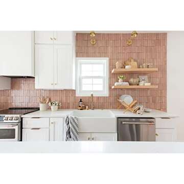 Floating Shelf Bracket - 43” Hidden Shelf Brackets, 150 LB Weight Capacity, for Shelves 43-60" Lon...