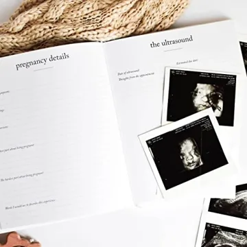 Baby First Year Book - Memory & Milestone Keepsake Album