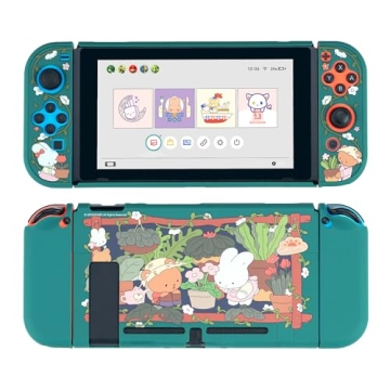 GeekShare Kawaii Switch Protective Case - Durable & Stylish