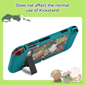 GeekShare Kawaii Switch Protective Case - Durable & Stylish