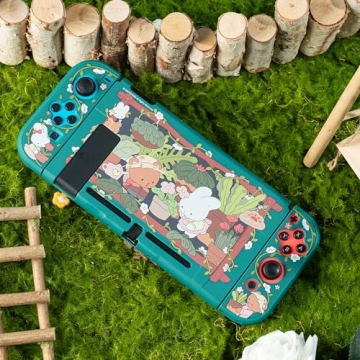 GeekShare Kawaii Switch Protective Case - Durable & Stylish