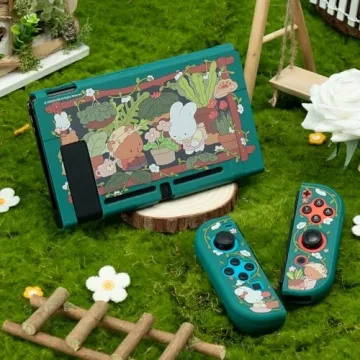 GeekShare Kawaii Switch Protective Case - Durable & Stylish