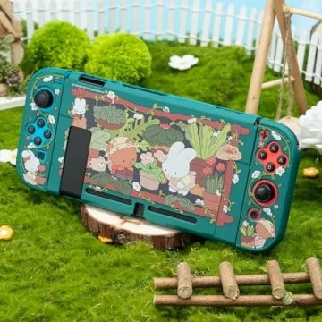 GeekShare Kawaii Switch Protective Case - Durable & Stylish