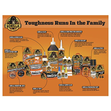 Gorilla Super Glue 15 Gram - Fast & Strong Bonding Solution