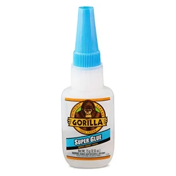 Gorilla Super Glue 15 Gram - Fast & Strong Bonding Solution