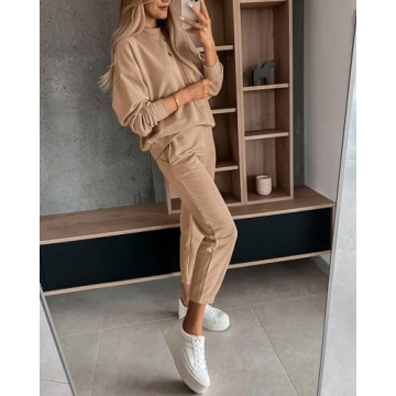 BTFBM Women 2 Piece Lounge Set for Stylish Comfort