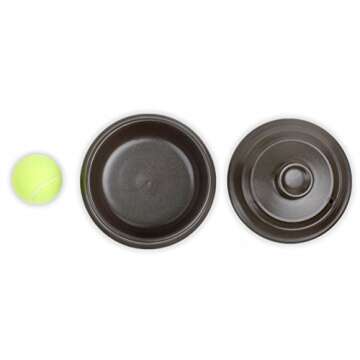 Crazy Korean Cooking Dolsot Korean Stone Bowl with Lid (No Trivet) (Size 4)