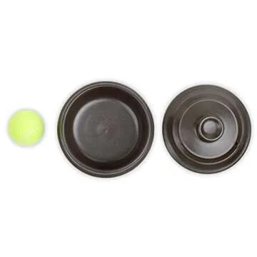 Crazy Korean Cooking Dolsot Korean Stone Bowl with Lid (No Trivet) (Size 4)