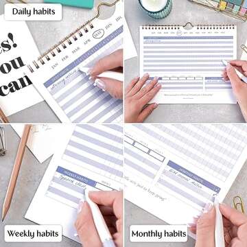 Legend Habit Calendar for Tracking Daily Habits Insightfully