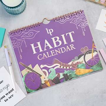 Legend Habit Calendar for Tracking Daily Habits Insightfully
