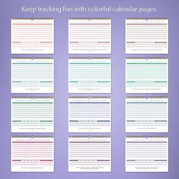 Legend Habit Calendar for Tracking Daily Habits Insightfully