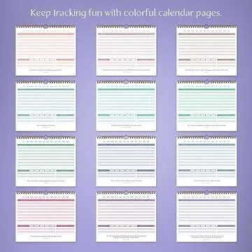 Legend Habit Calendar for Tracking Daily Habits Insightfully