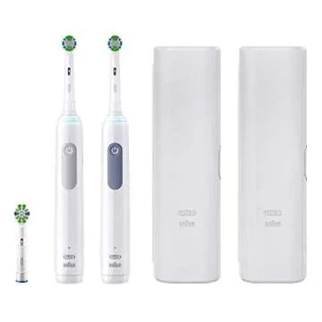 Oral-B Smart Clean 360 Electric Toothbrush - 2-Pack