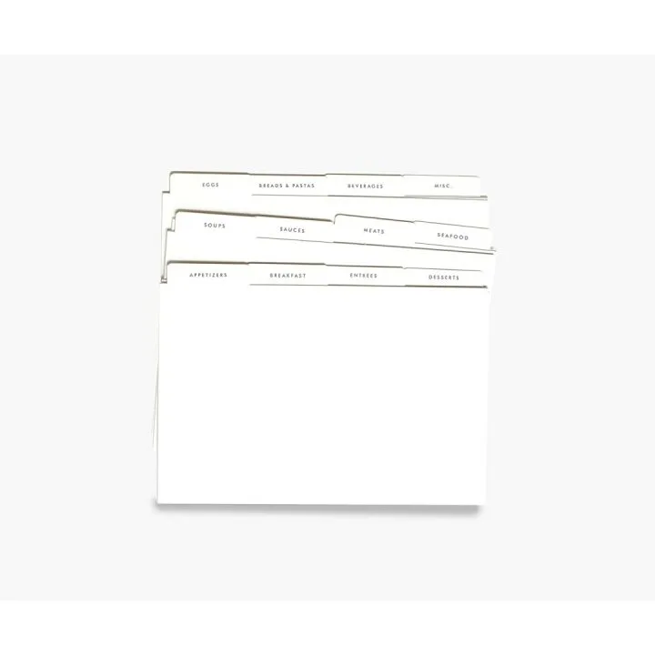 Rifle Paper Co. Strawberry Fields Recipe Tin