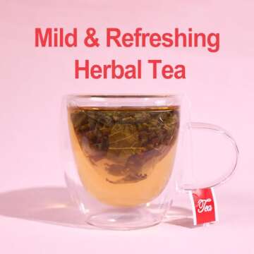 FullChea - Raspberry Leaf Tea Bag, 40 Teabags - Natural Pregnancy Tea - Pure Red Raspberry Leaf Herbal Tea - Non-GMO - Caffeine-free - Help Childbirth & Support Menstrual