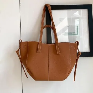 Stylish JOLILUNA Leather Tote Bag for Women