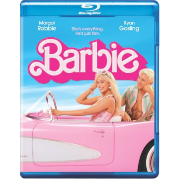 Barbie (Blu-ray) - A Cinematic Celebration of Imagination