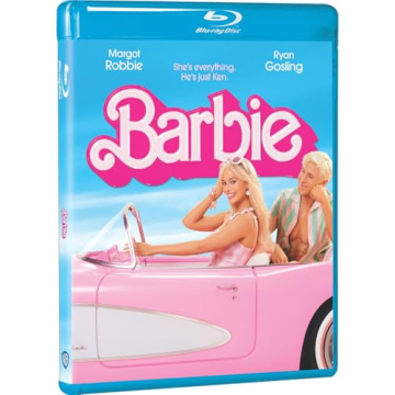 Barbie (Blu-ray) - A Magical Cinematic Experience
