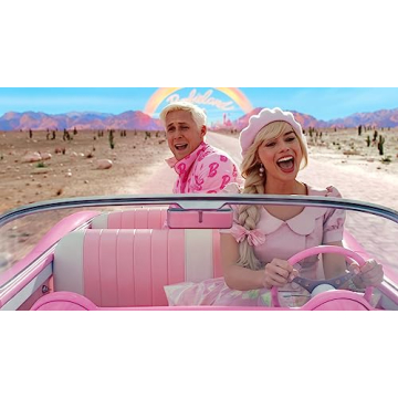 Barbie (Blu-ray) - A Magical Cinematic Experience