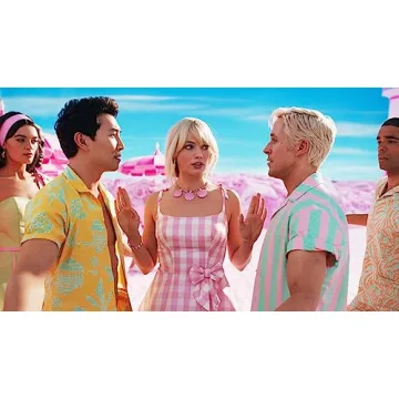 Barbie (Blu-ray) - A Magical Cinematic Experience