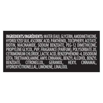 TRESemmé Protecting Heat Spray Keratin Smooth for Taming Frizz & Reducing Breakage, with Protection up to 450°, 8 oz