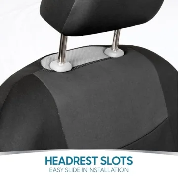 BDK PolyPro Charcoal Seat Covers for Cars & SUVs