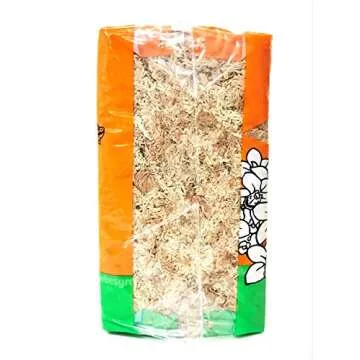 Sphagnum Moss 40 Liters New Zealand Grade AA for Reptiles, Bedding, and Terrariums