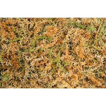 New Zealand Sphagnum Moss 40 Liters for Reptiles
