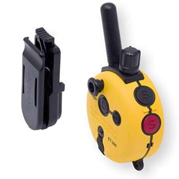 Educator Quick-Release Transmitter Holder for Training Collars