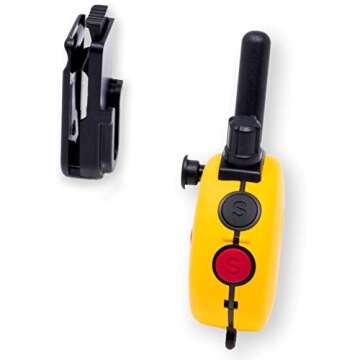 Educator Quick-Release Transmitter Holder for Training Collars