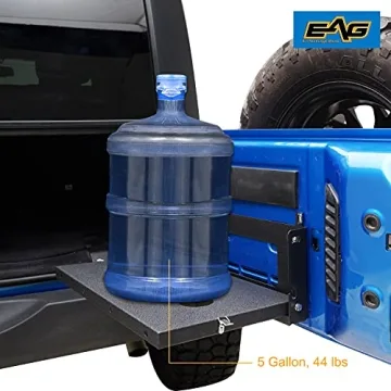 EAG Tailgate Table for 07-18 Wrangler JK - Easy Install