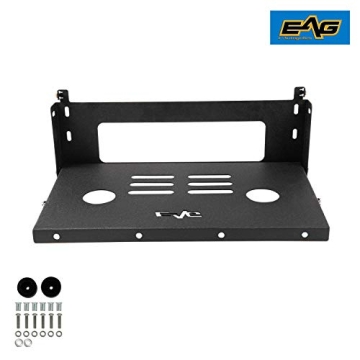 EAG Tailgate Table for 07-18 Wrangler JK - Easy Install