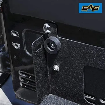 EAG Tailgate Table for 07-18 Wrangler JK - Easy Install
