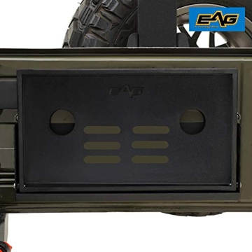EAG Tailgate Table for 07-18 Wrangler JK - Easy Install