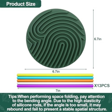 BUSOHA Sensory Activity Board Toy for Kids Calming Fun