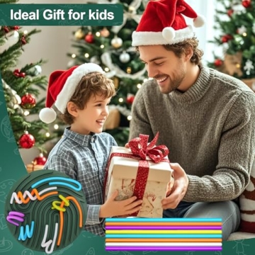 BUSOHA Sensory Activity Board Toy for Kids Calming Fun