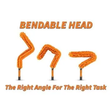 Flex and Stay Ceiling Fan Cleaner Duster - Washable & Safe